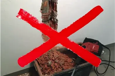 ohne Stemmarbeiten ohne Stemmarbeiten